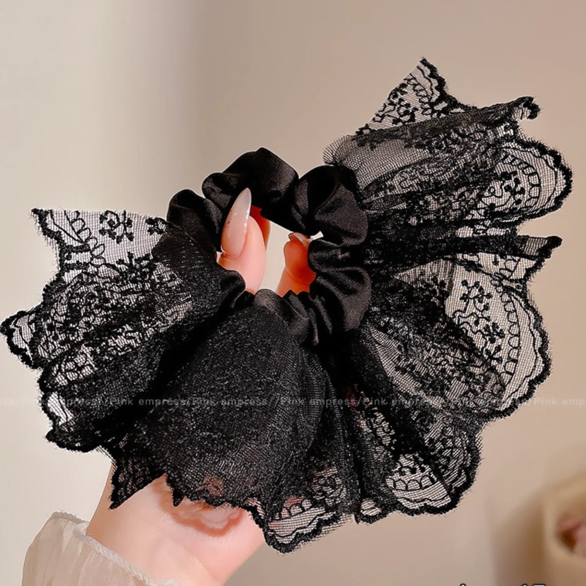 Beautiful Half Scrunchies