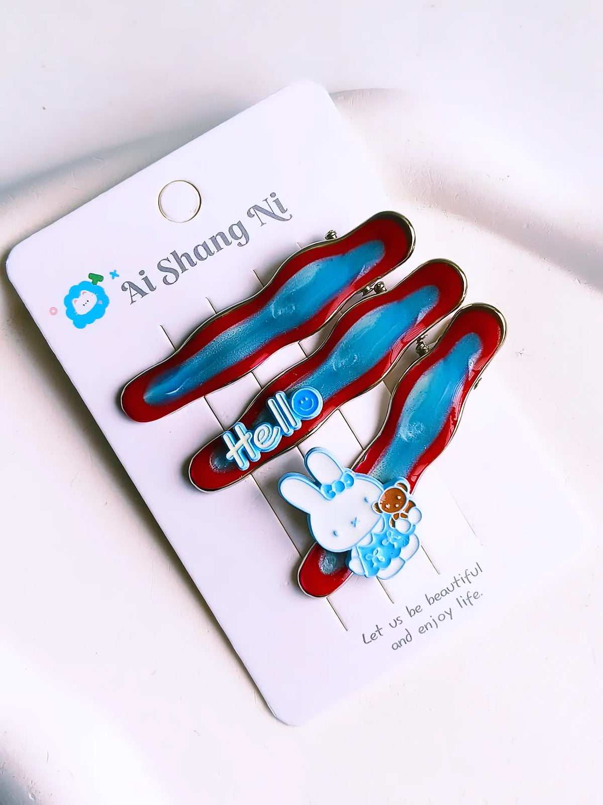 Hello kitty Clips set