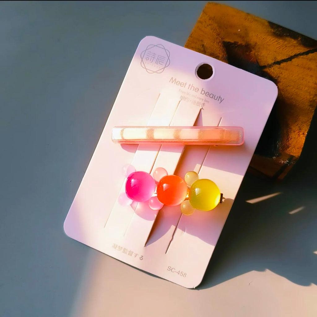 Cute clips set