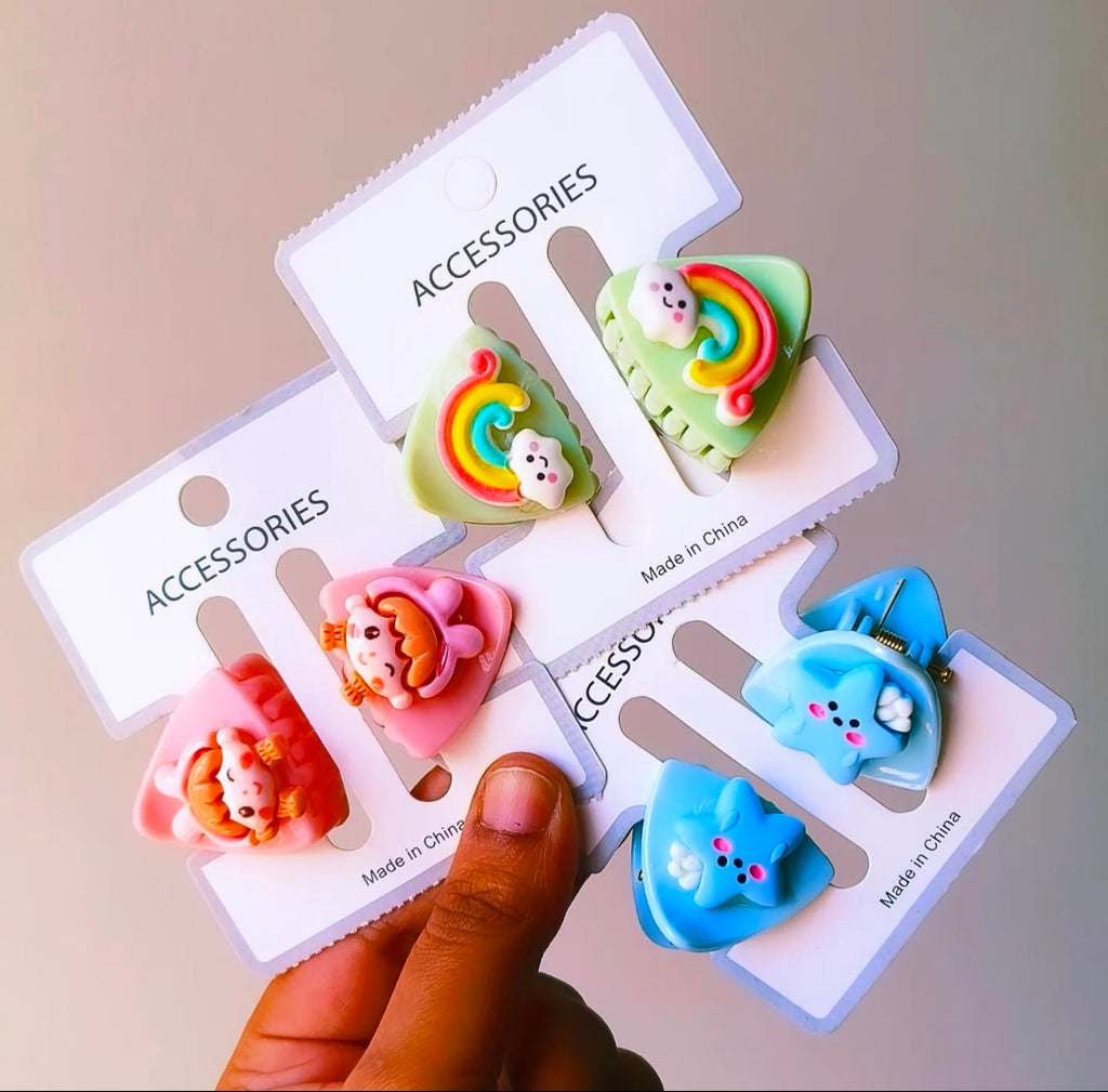 Cute funky claw set