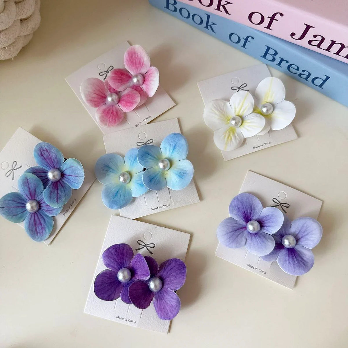 Cute flower clip