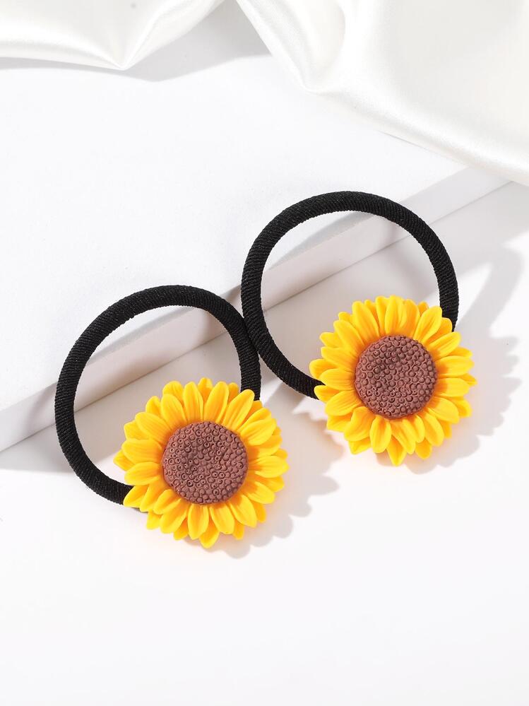 Sunflower Hair tie 🌼