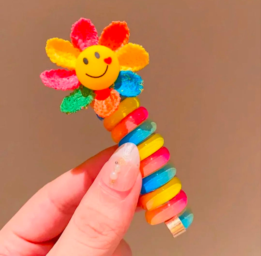 One piece Sunflower wire Band