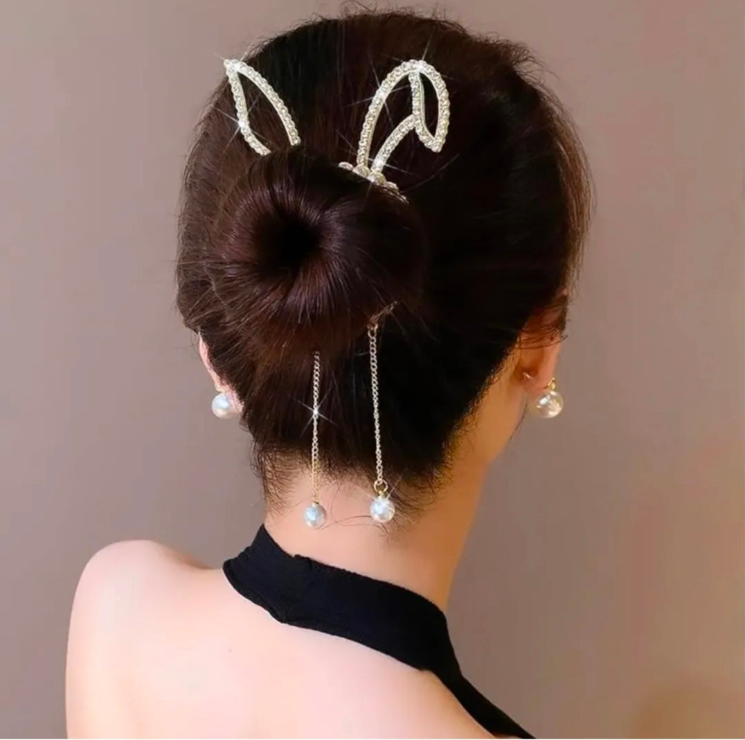 Rabbit bun Clutcher