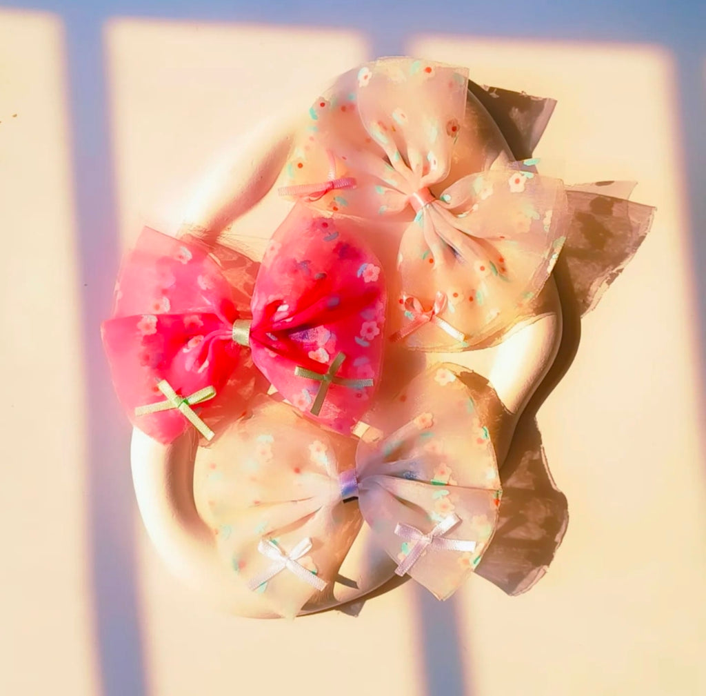 Cute Bow clip