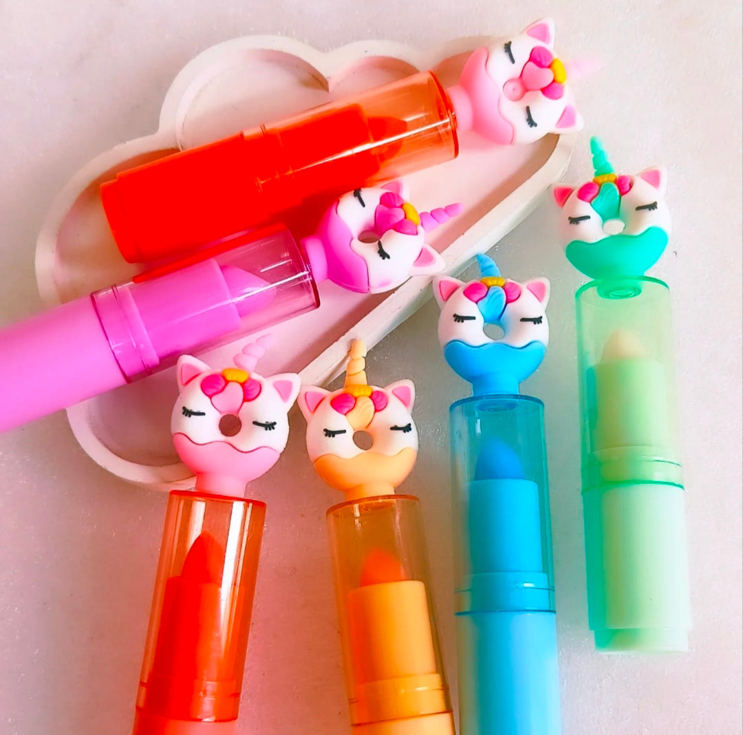 Cute unicorn lipbalm