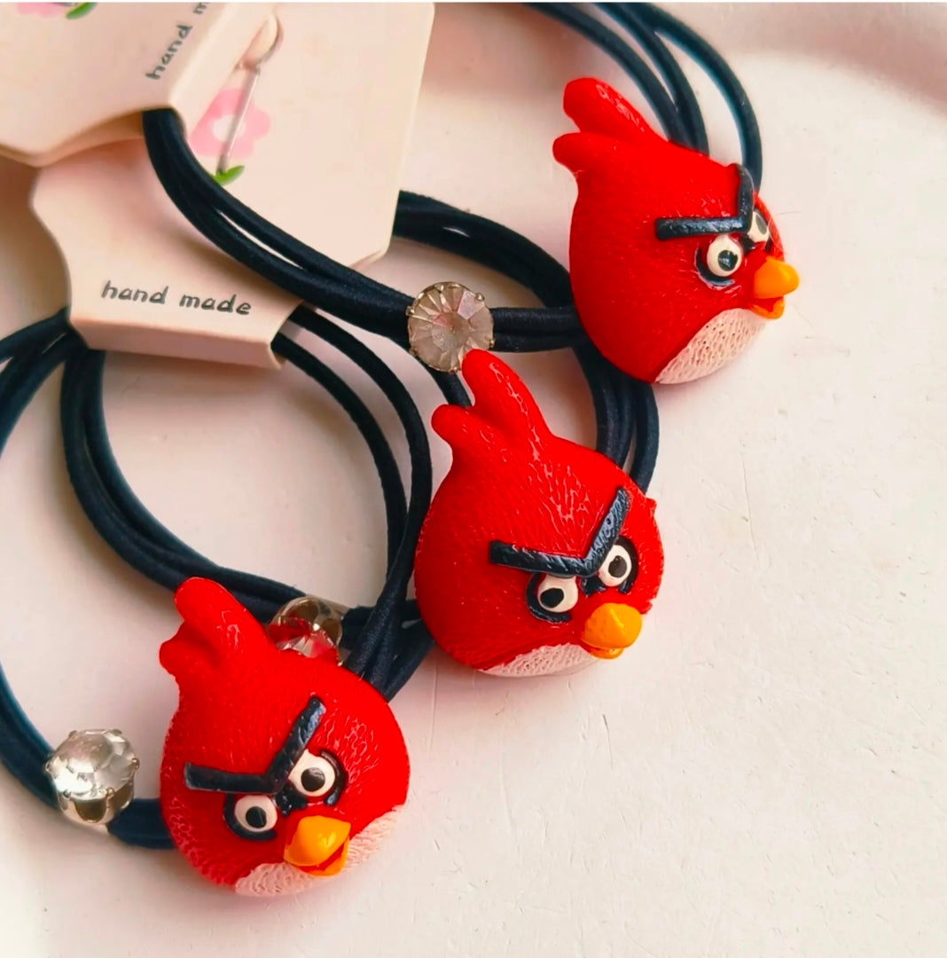 Angry Birds Hair tie