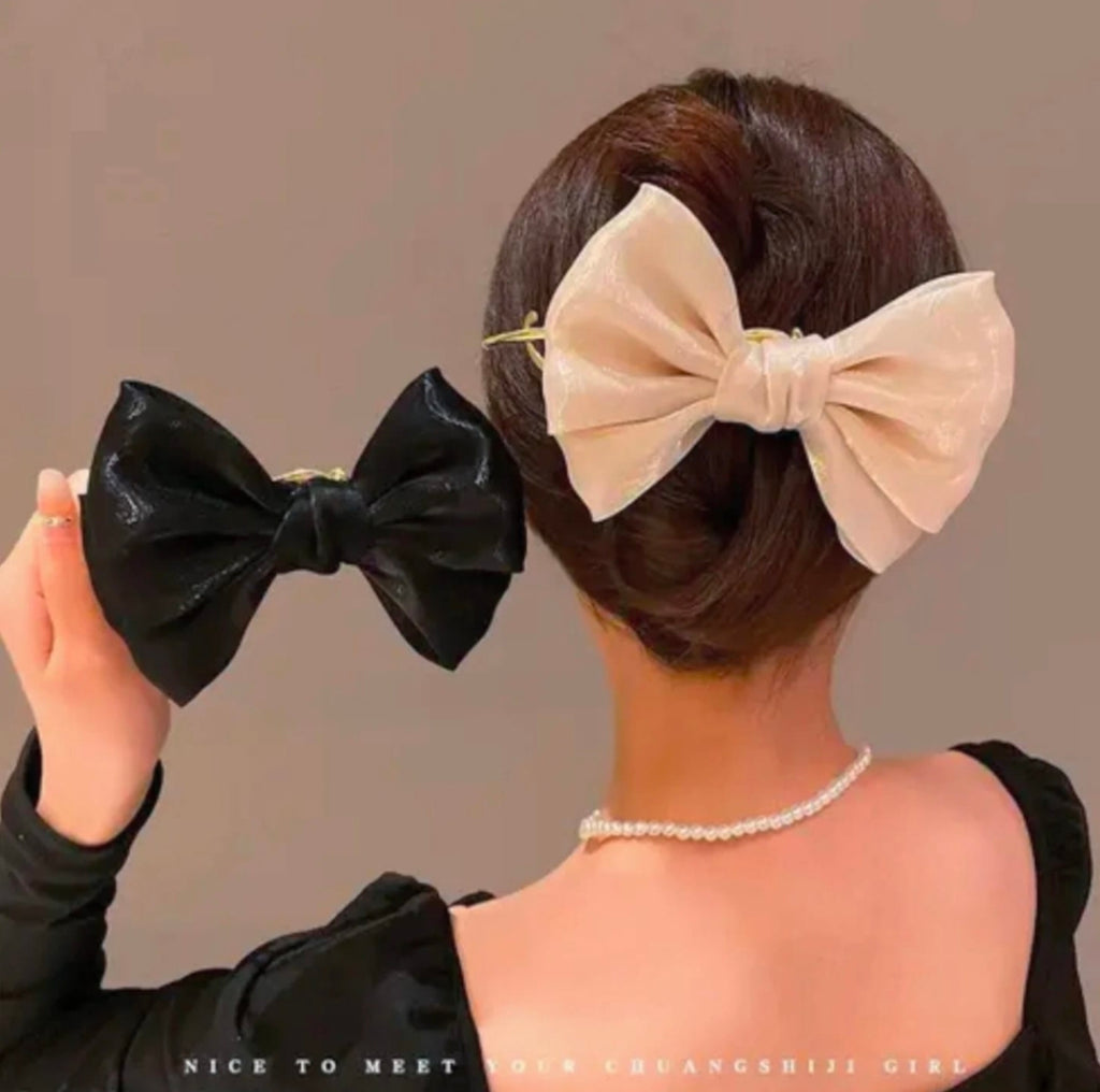 Designer Bow clip