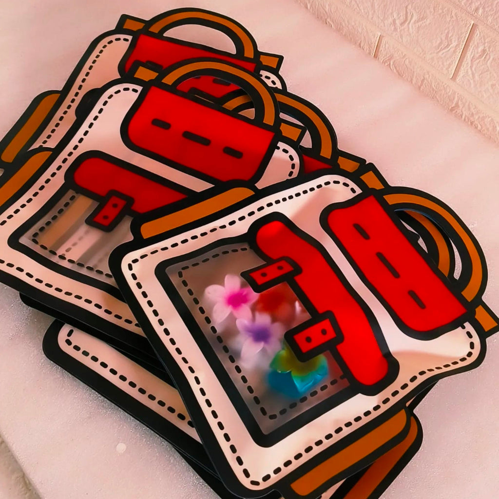 1 piece school bag pouch