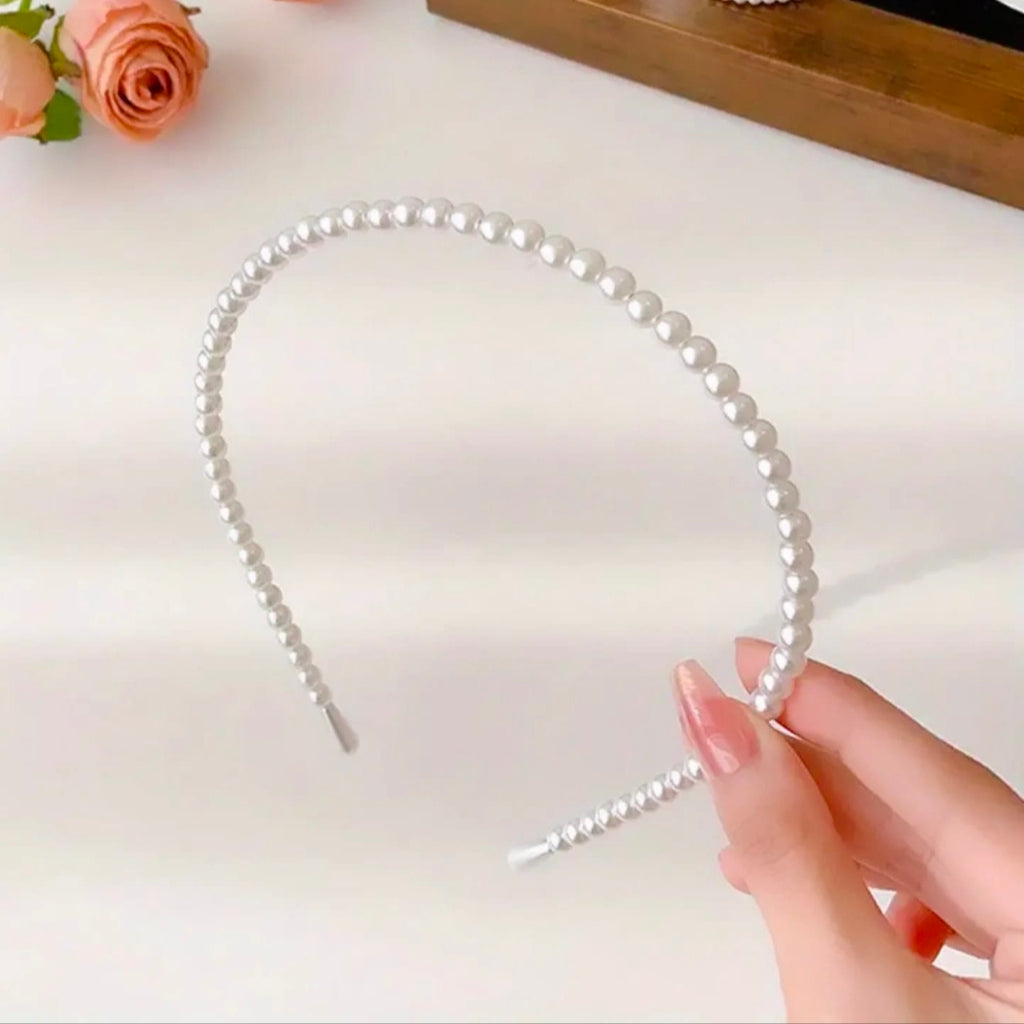Pearl Hair Band