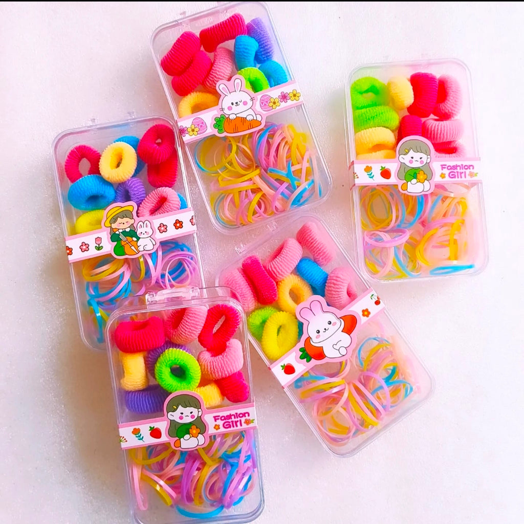 Cute Rubber band box