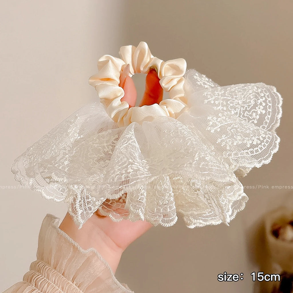 Beautiful Half Scrunchies