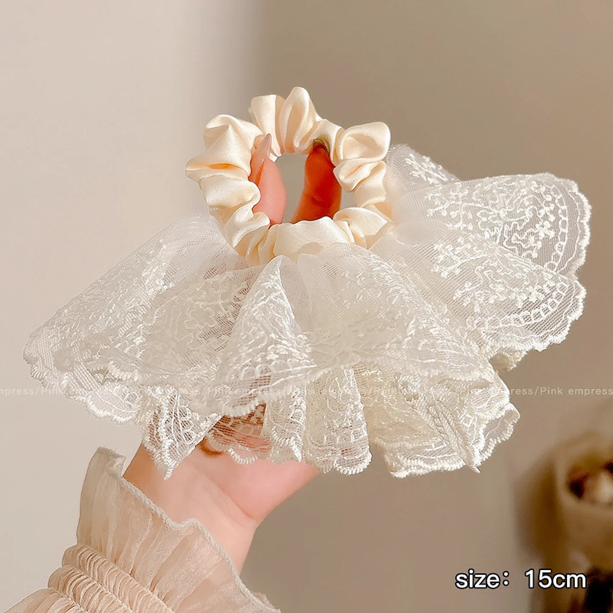 Beautiful Half Scrunchies