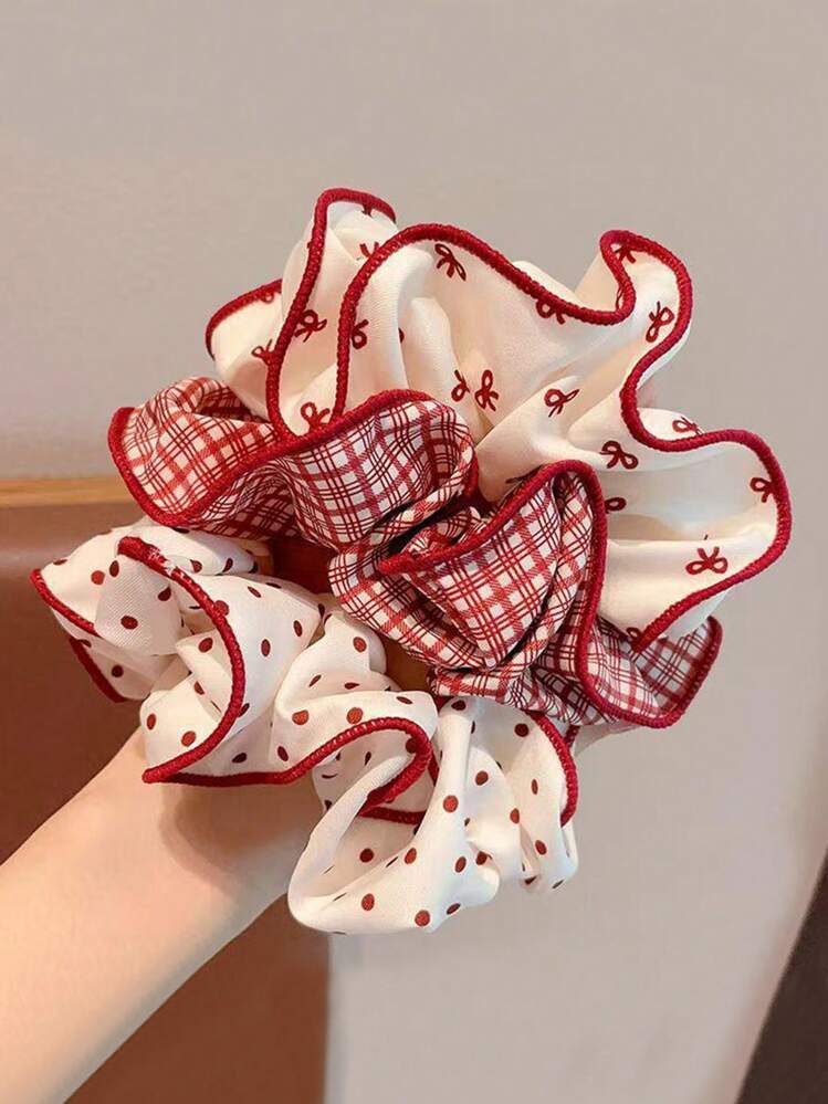 Cute print Scrunchie