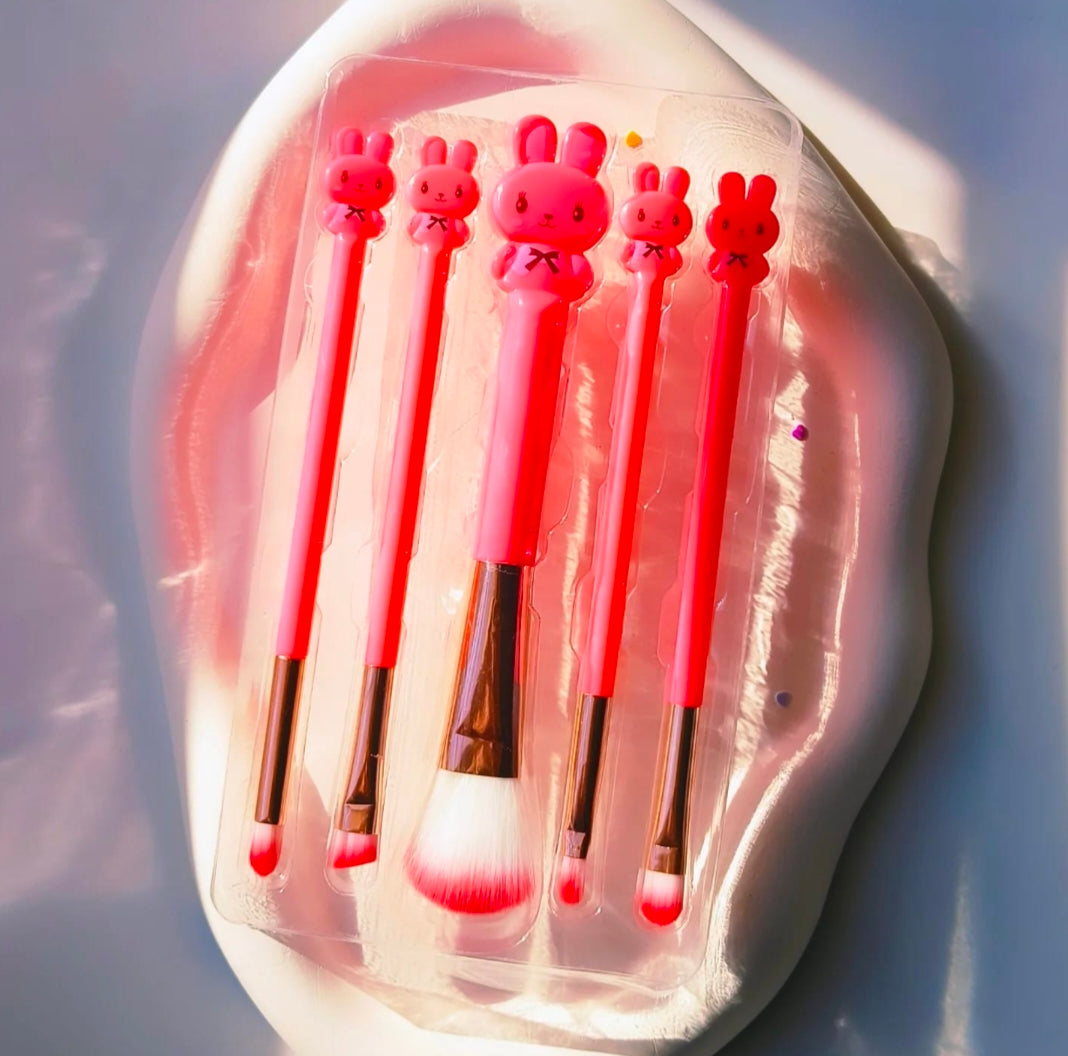 Cutest Makeup Brush set