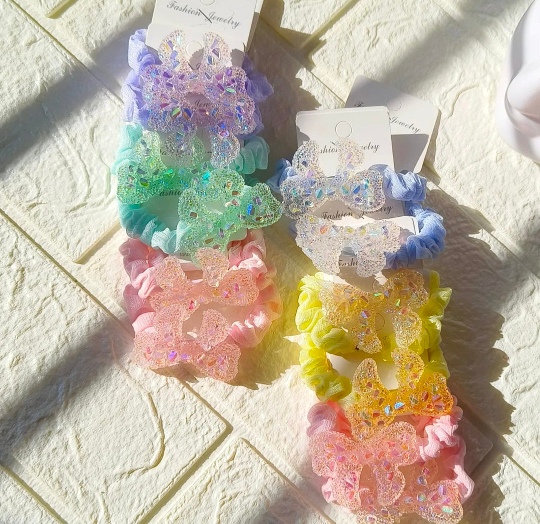 Bow Sugar Hair tie