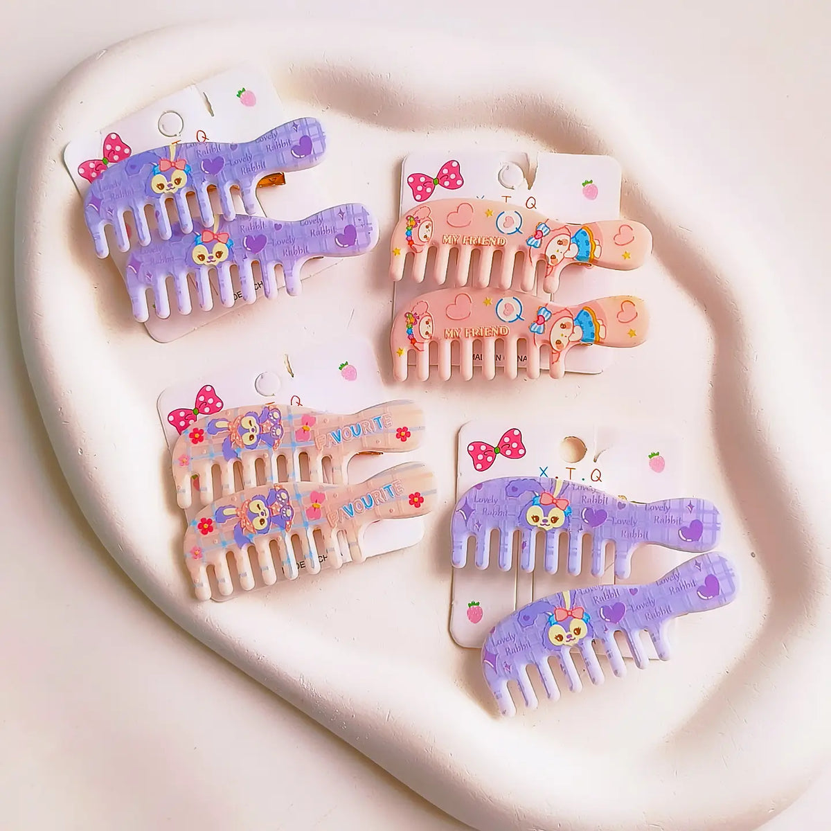 Cutest Comb clips