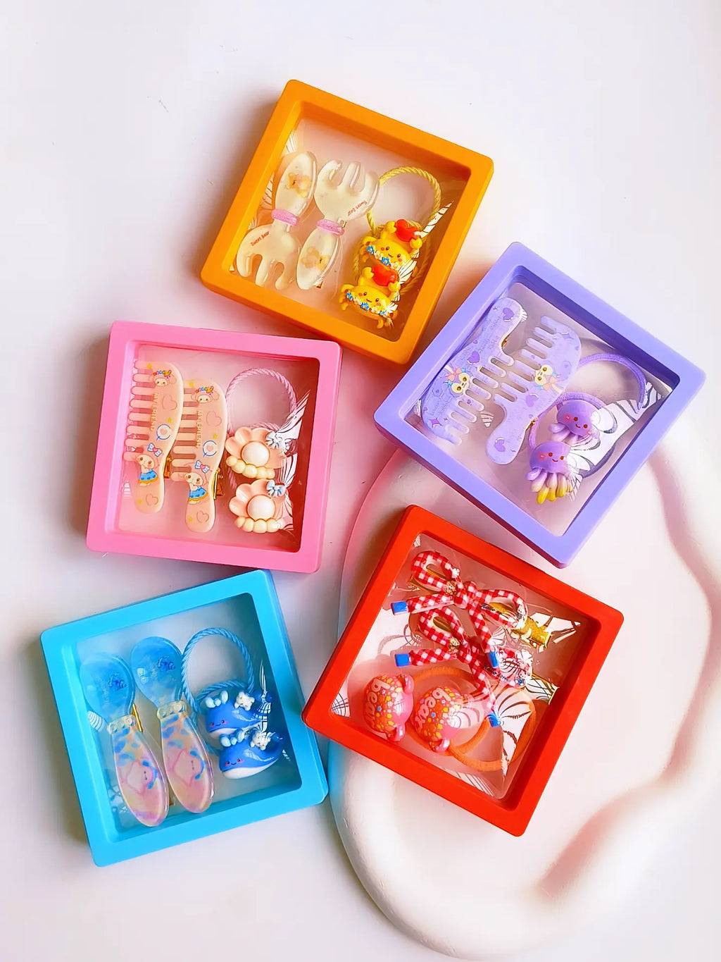 Hair Tie & Clips pack