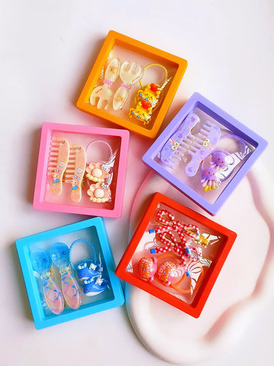 Hair Tie & Clips pack