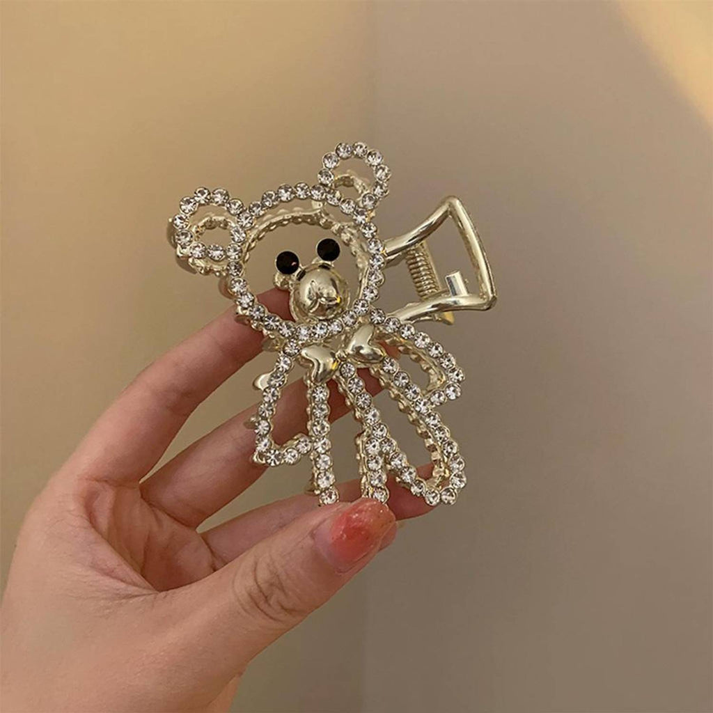 Designer Stone Teddy Clutcher