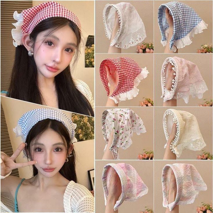 Scarf Hair Band