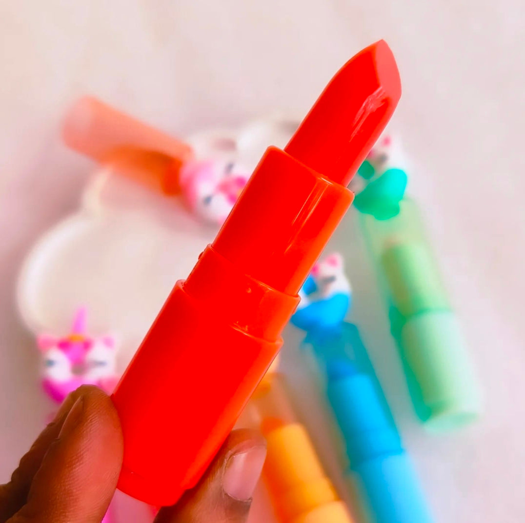 Cute unicorn lipbalm