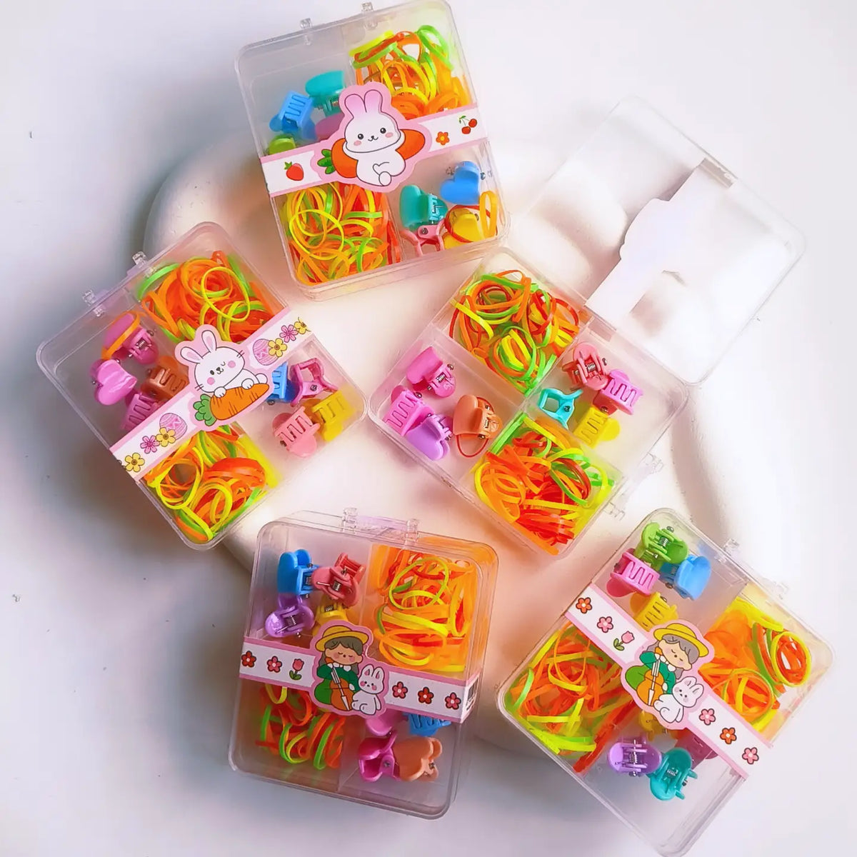 Rubber band & Claw set