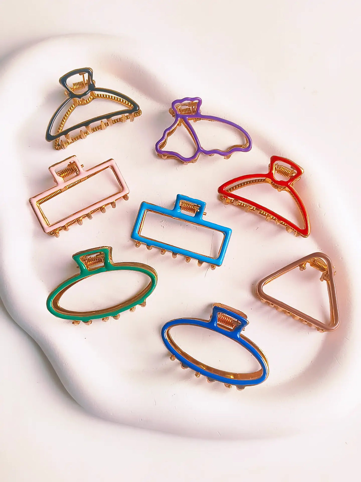 Cute Metal Small Clutcher