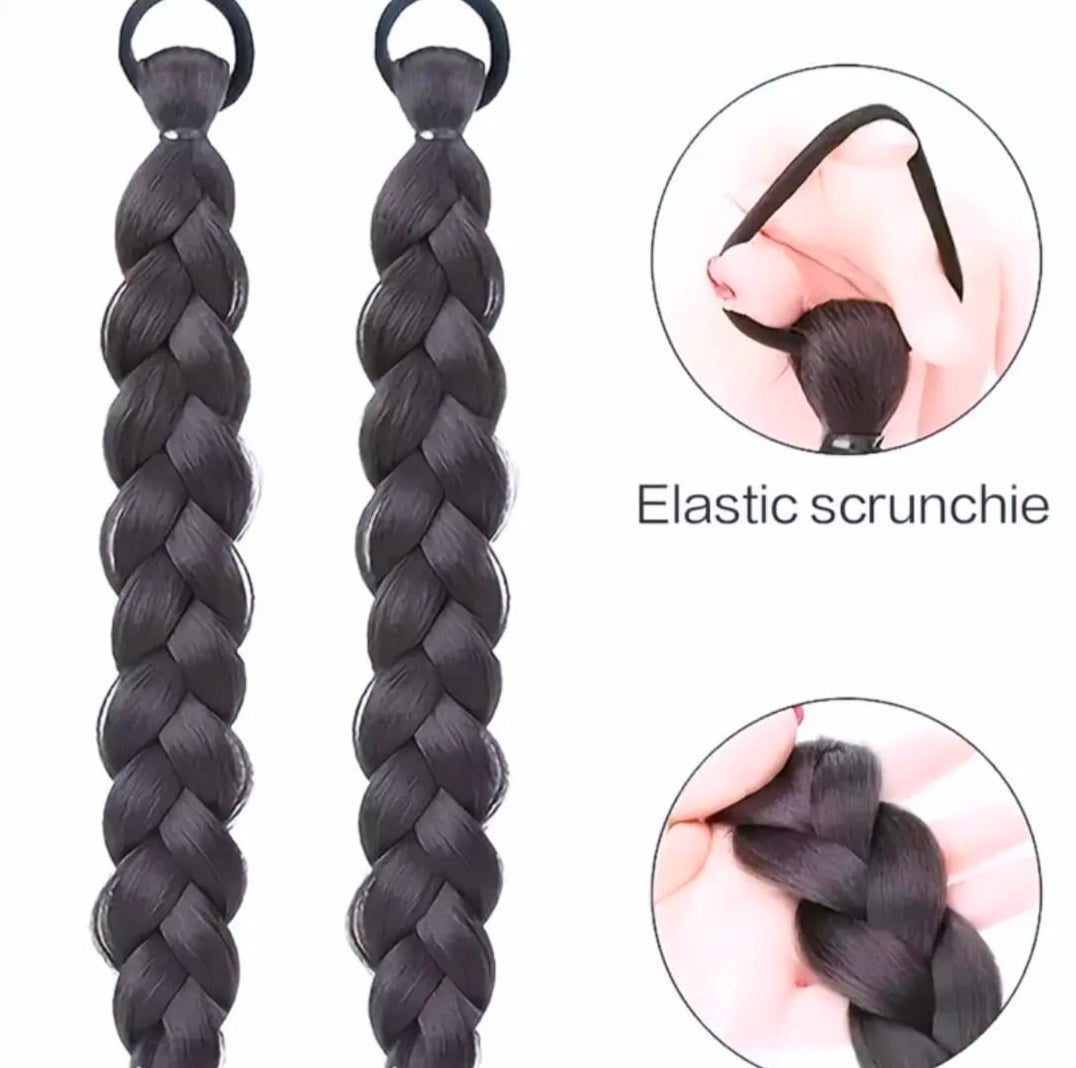 Wig extension hair tie