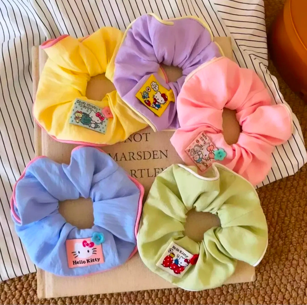 Cute Scrunchies