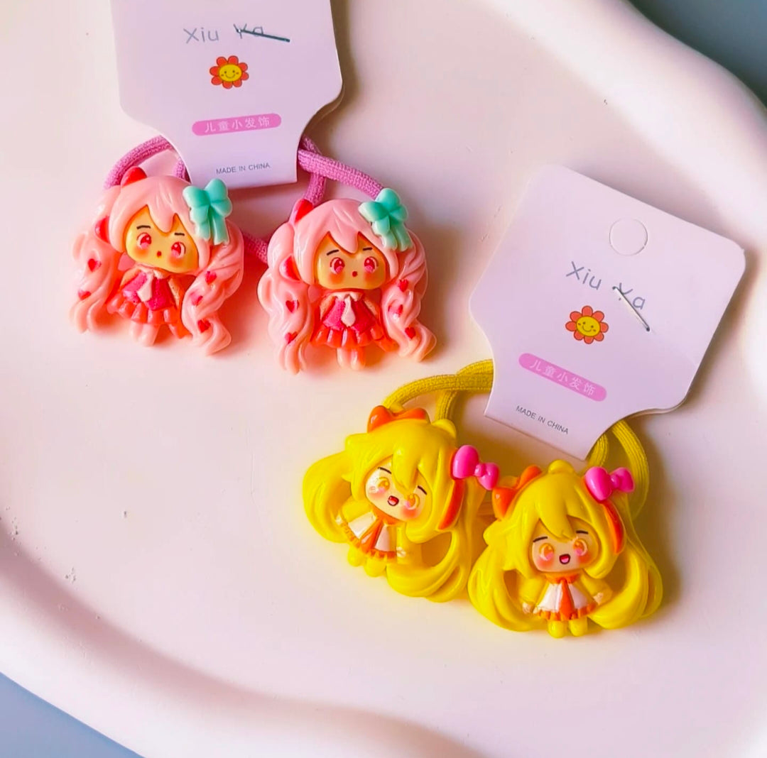 Cute Doll Hair tie