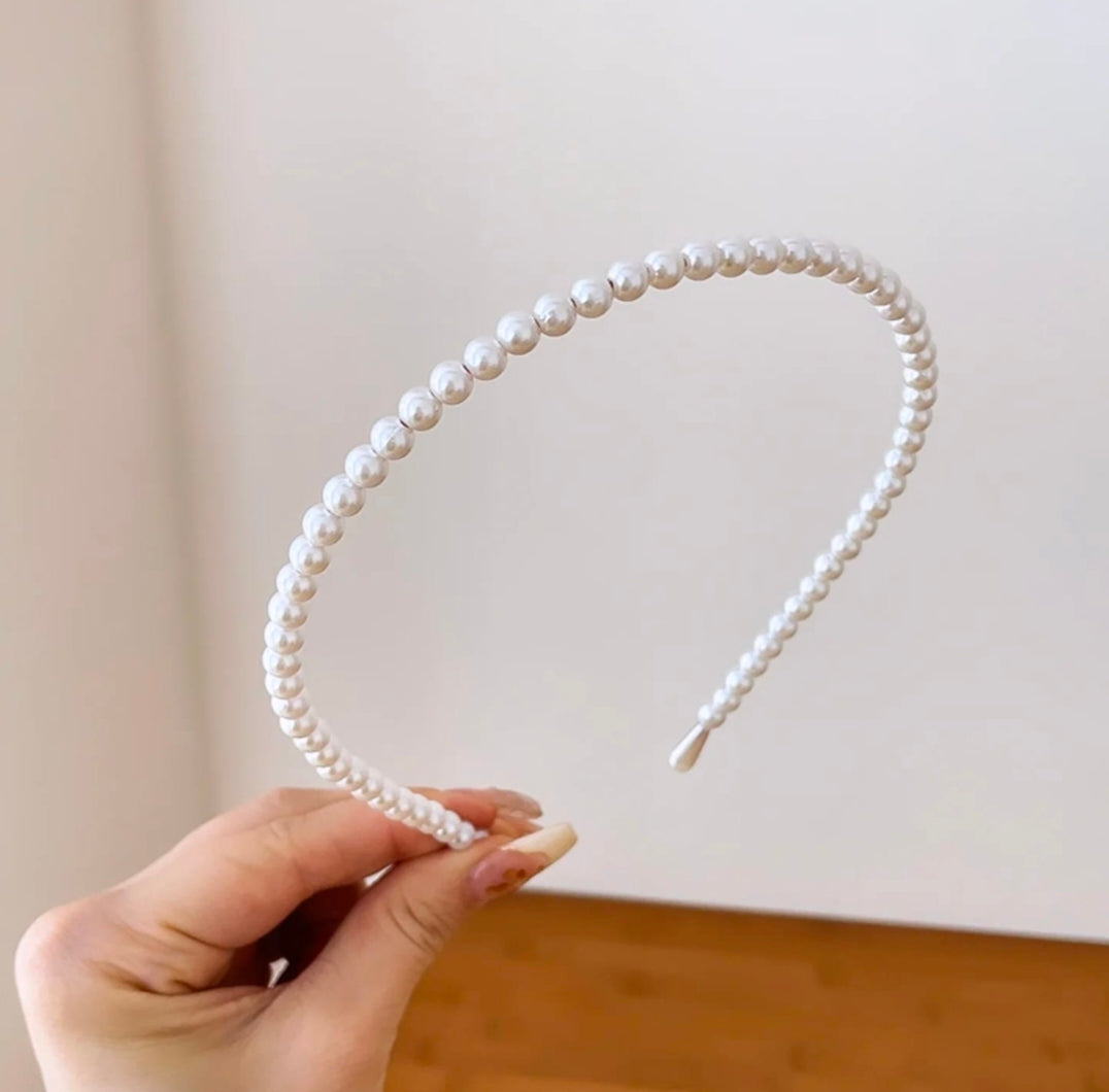 Pearl Hair Band