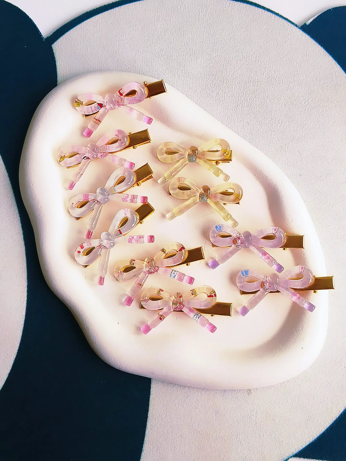 Cute Bow Clips