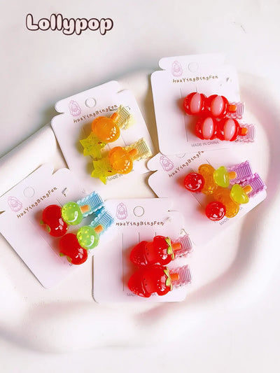Lollypop Hair Clips