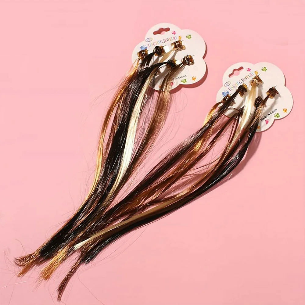 Wig extension claw