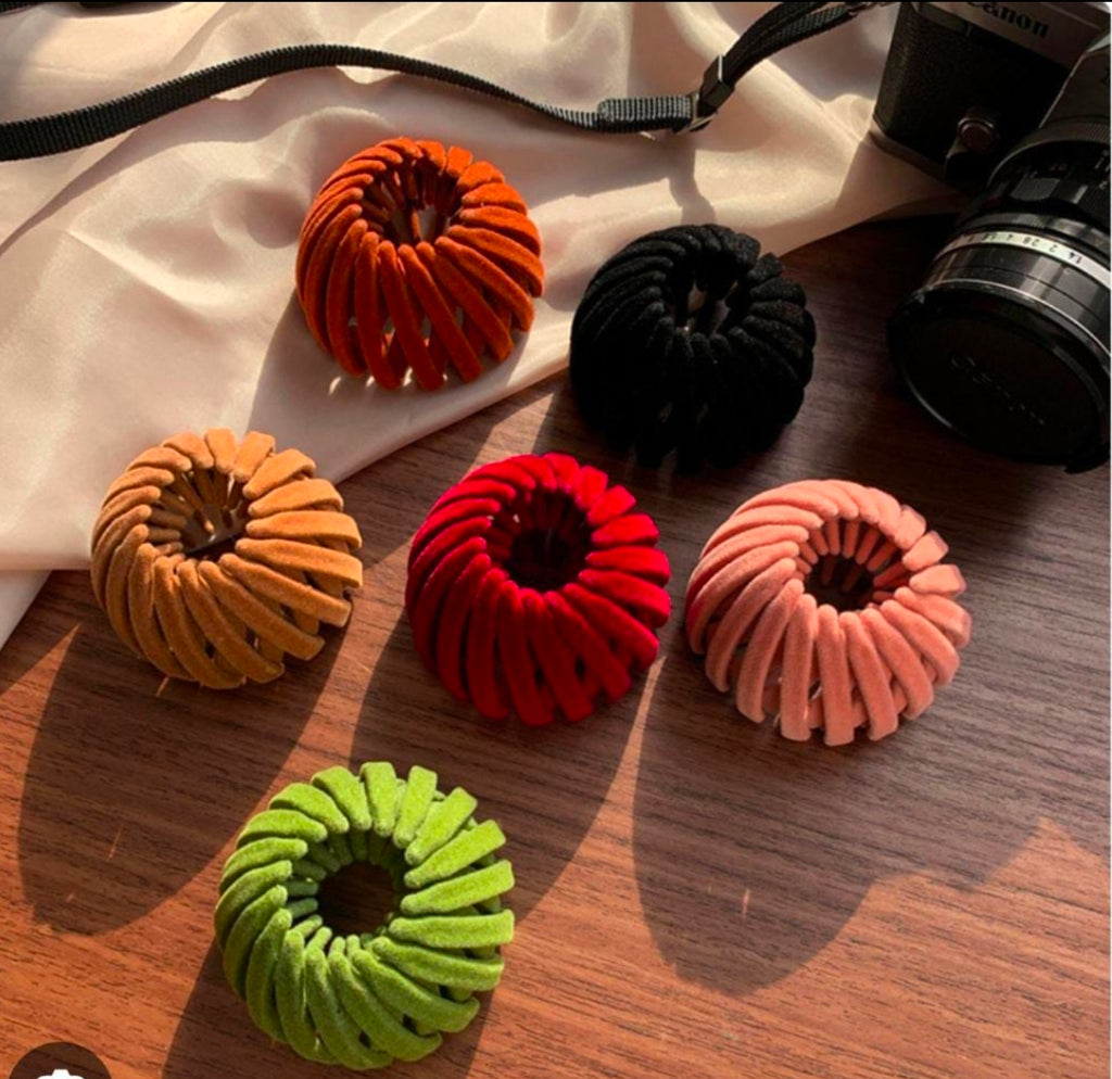 Bird nest hair Clutcher