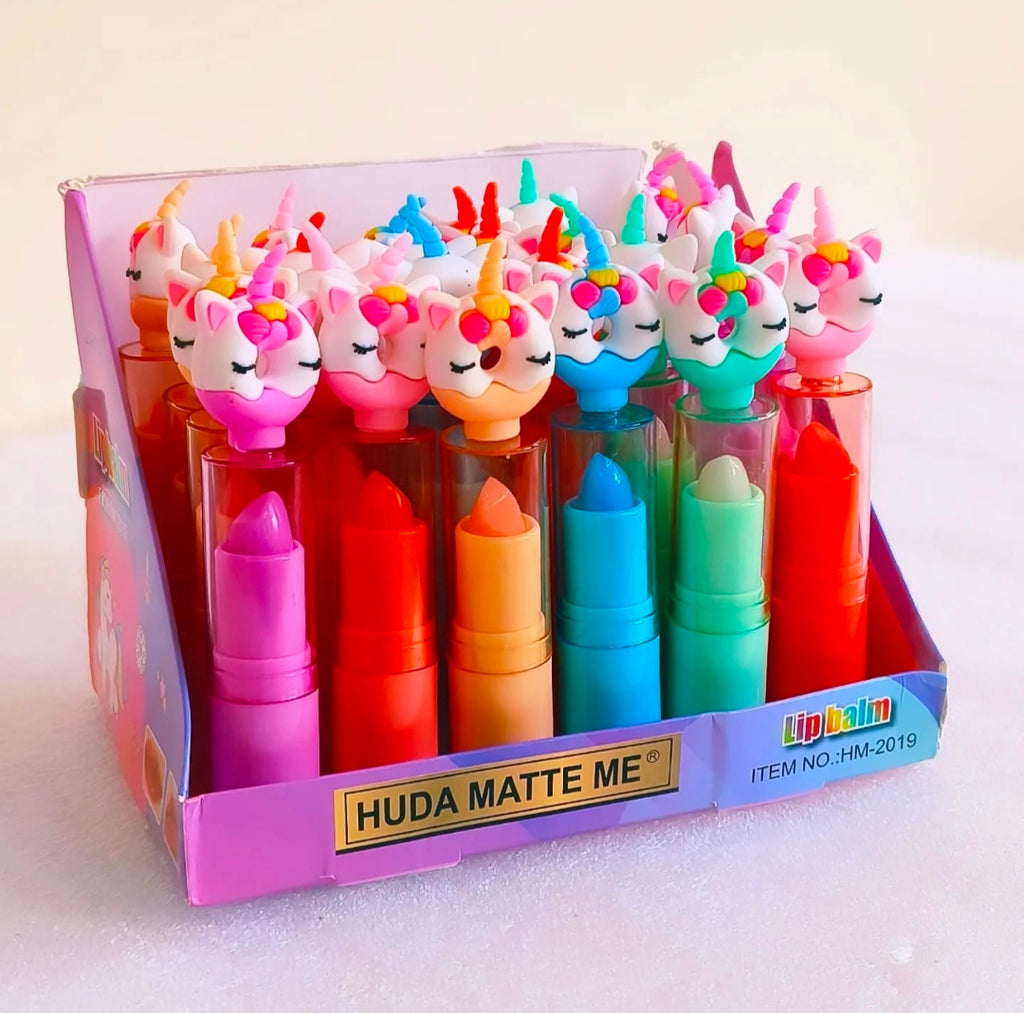 Cute unicorn lipbalm