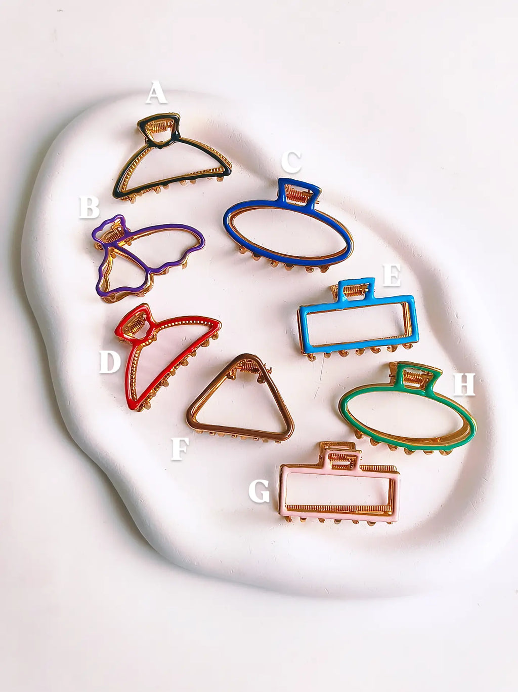 Cute Metal Small Clutcher