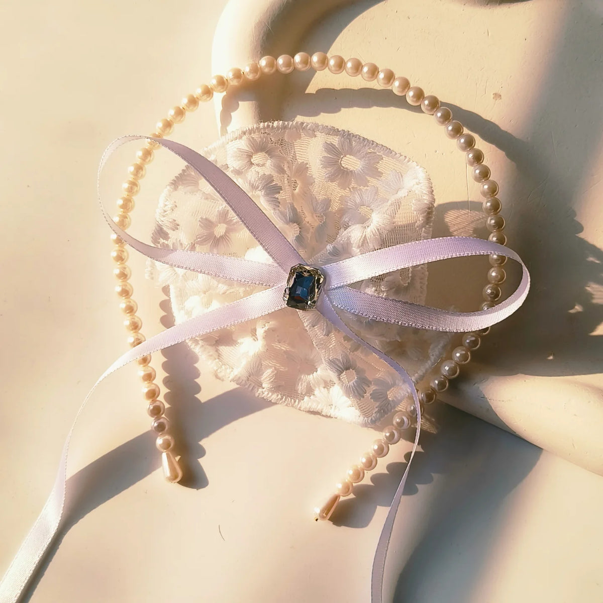 Bow and Hair Band set