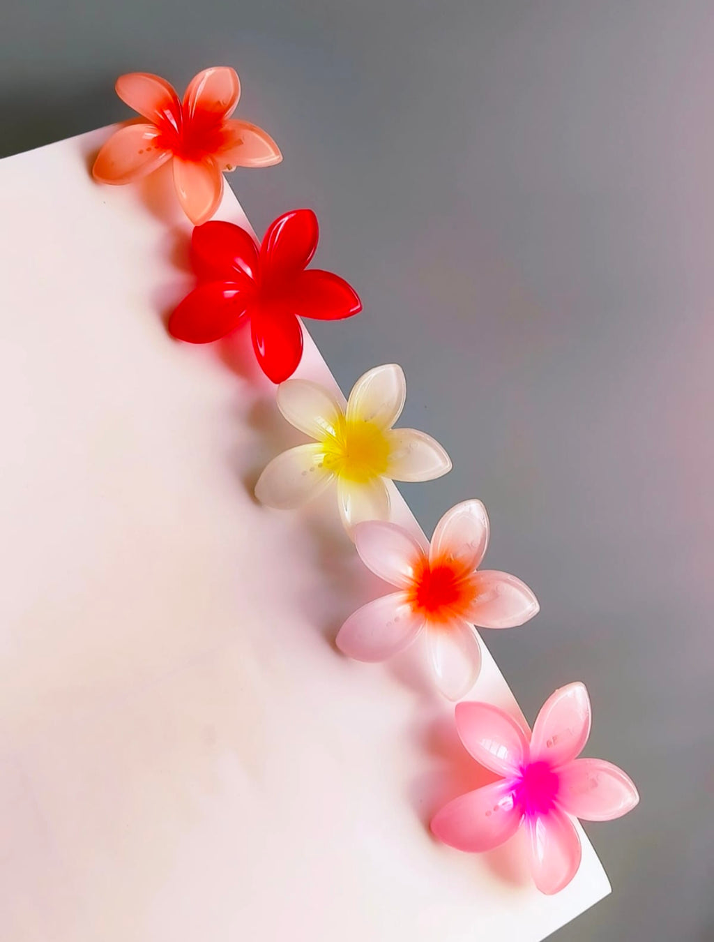 1 piece flower clip