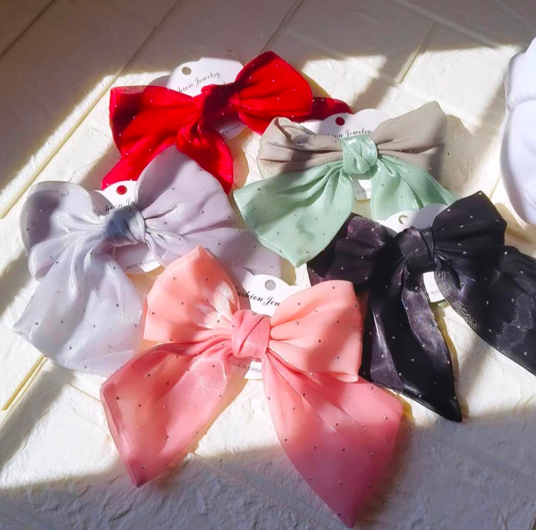Designer Bow clip
