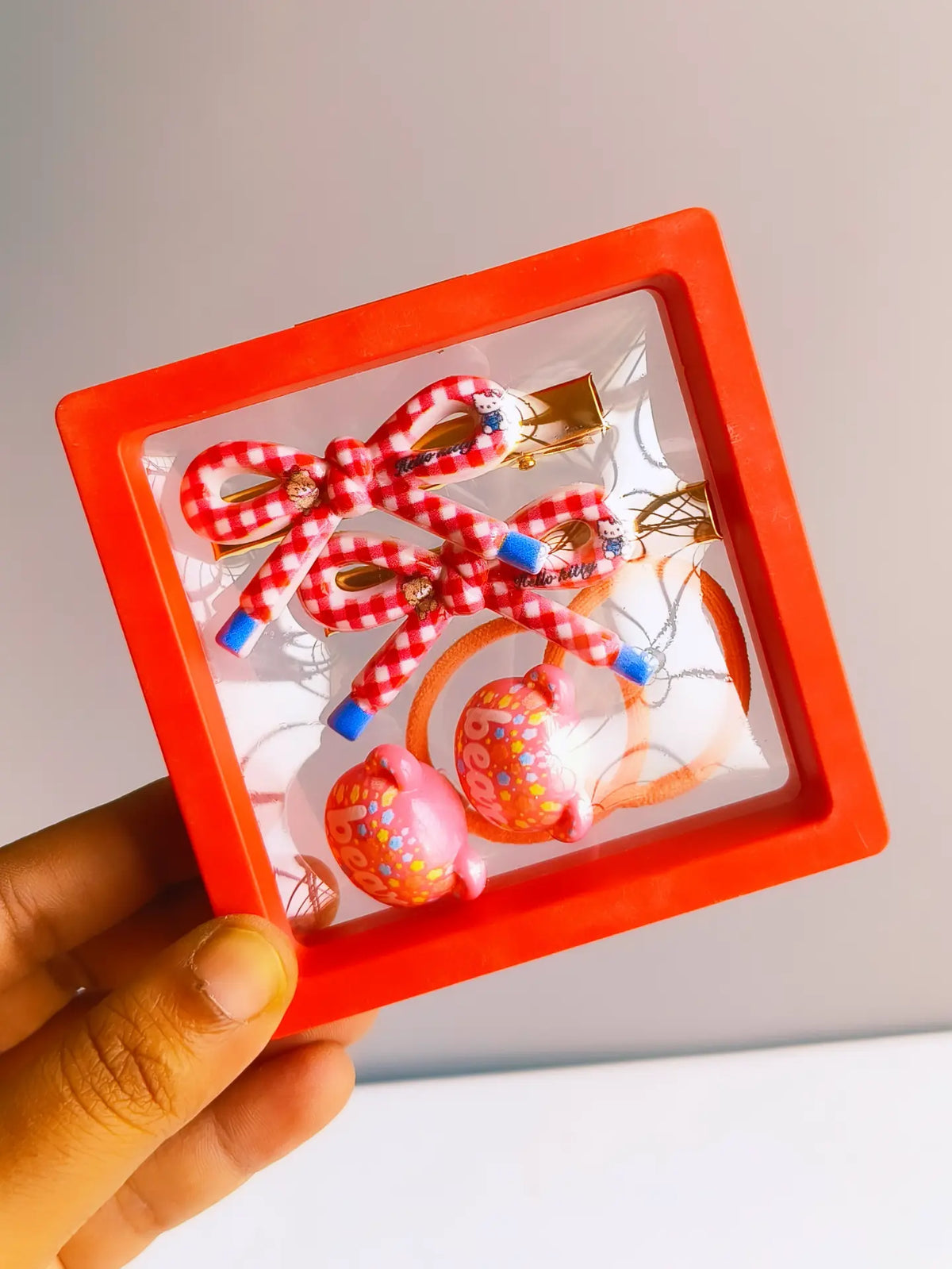 Hair Tie & Clips pack