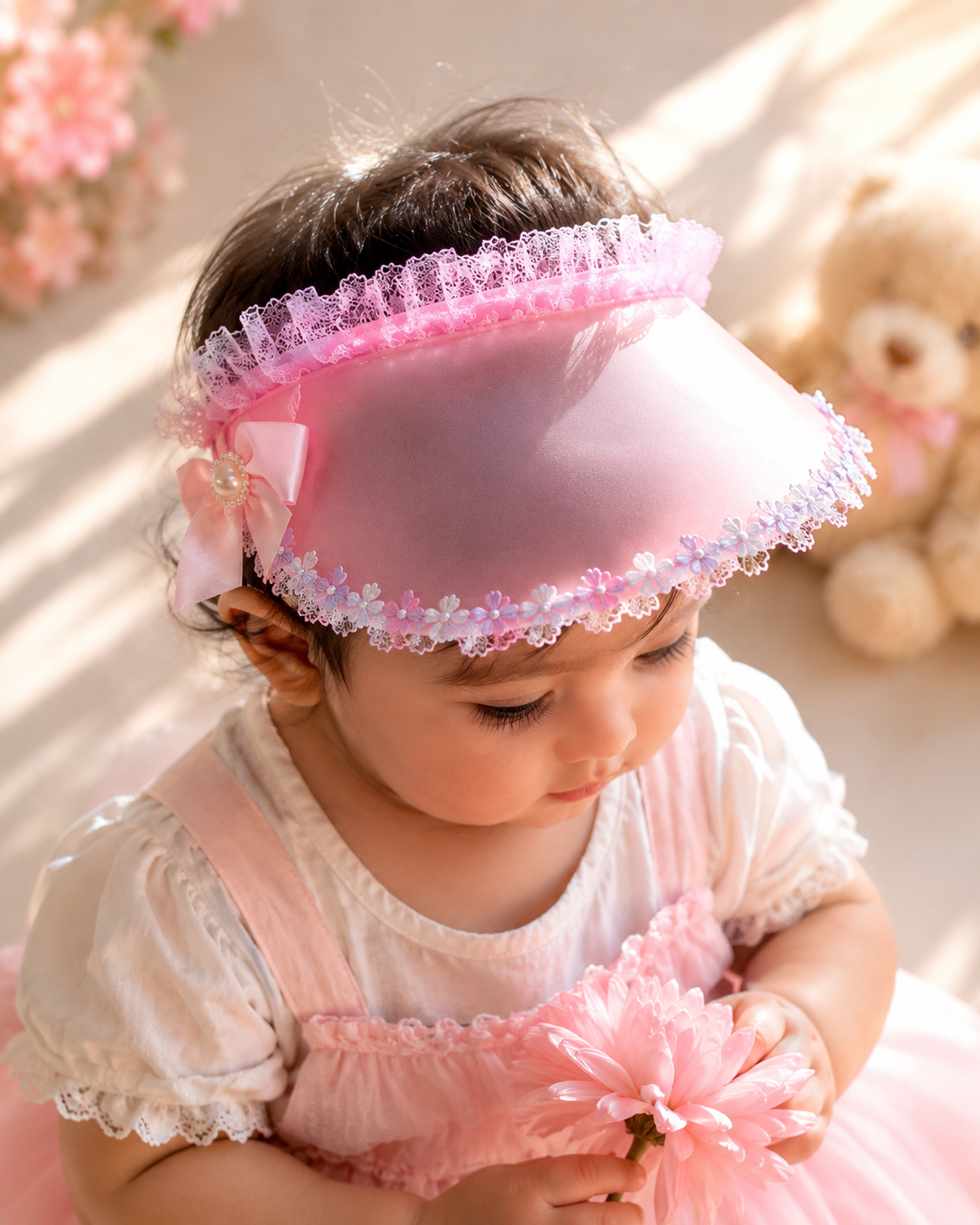 Adorable Kids Barbie Caps