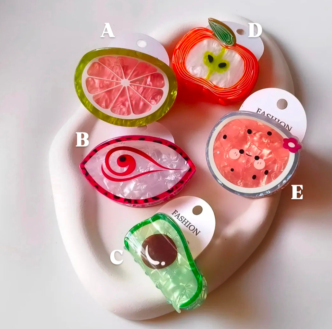 Fruit Charector Clutcher