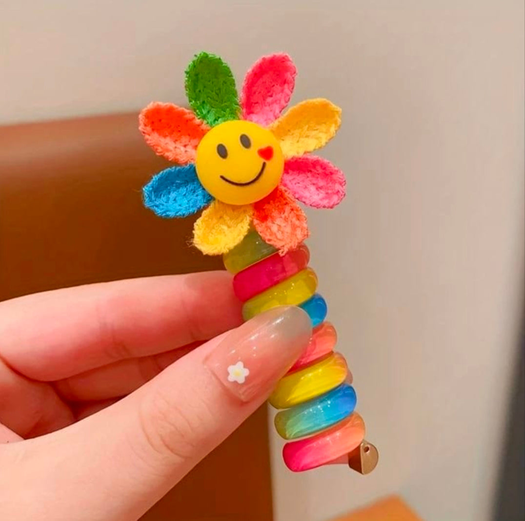 One piece Sunflower wire Band