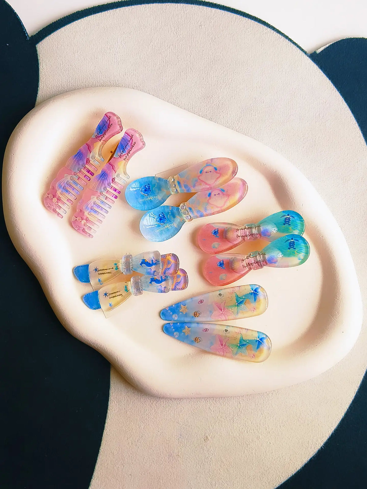 Cutest Clips set