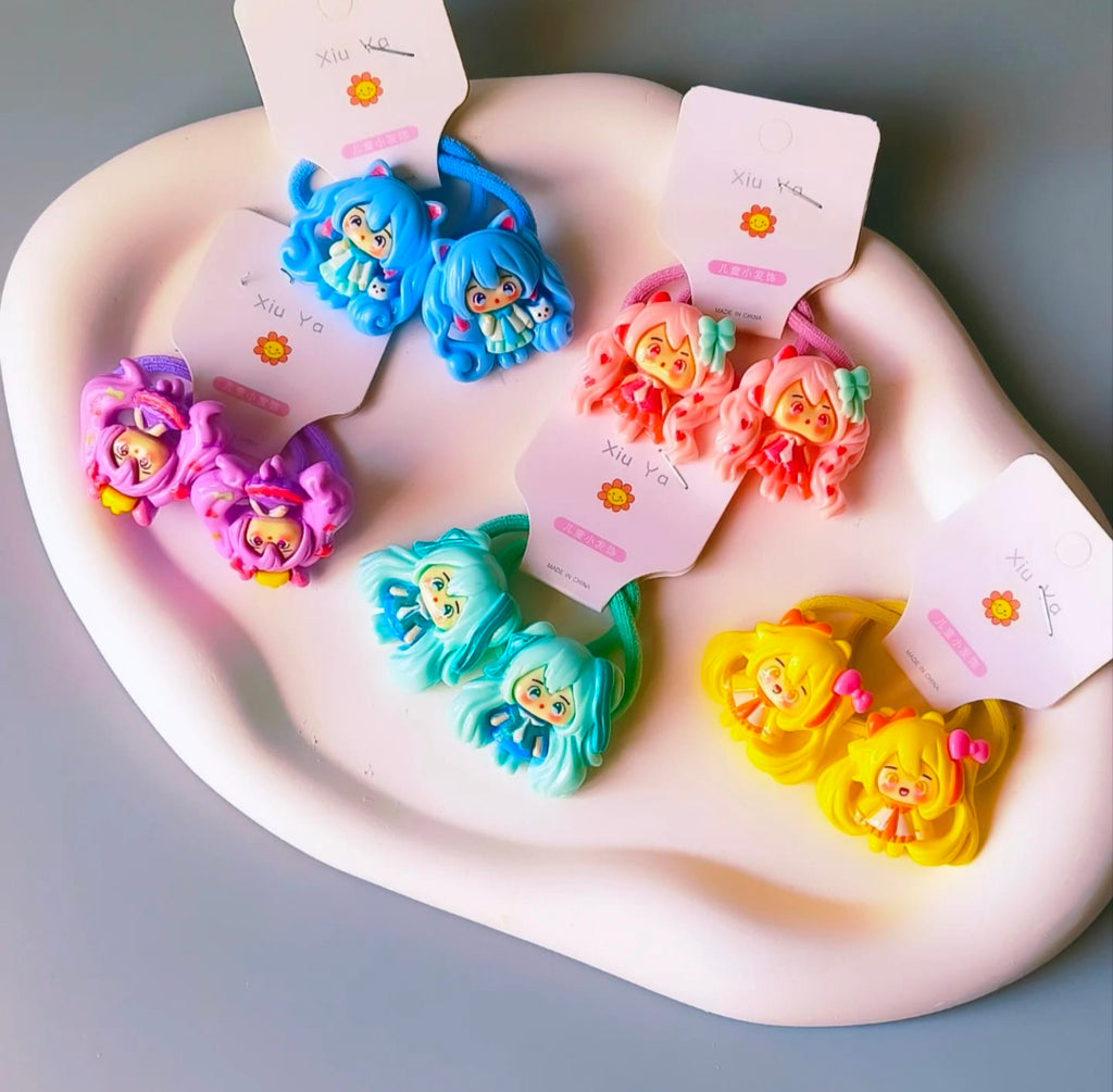 Cute Doll Hair tie