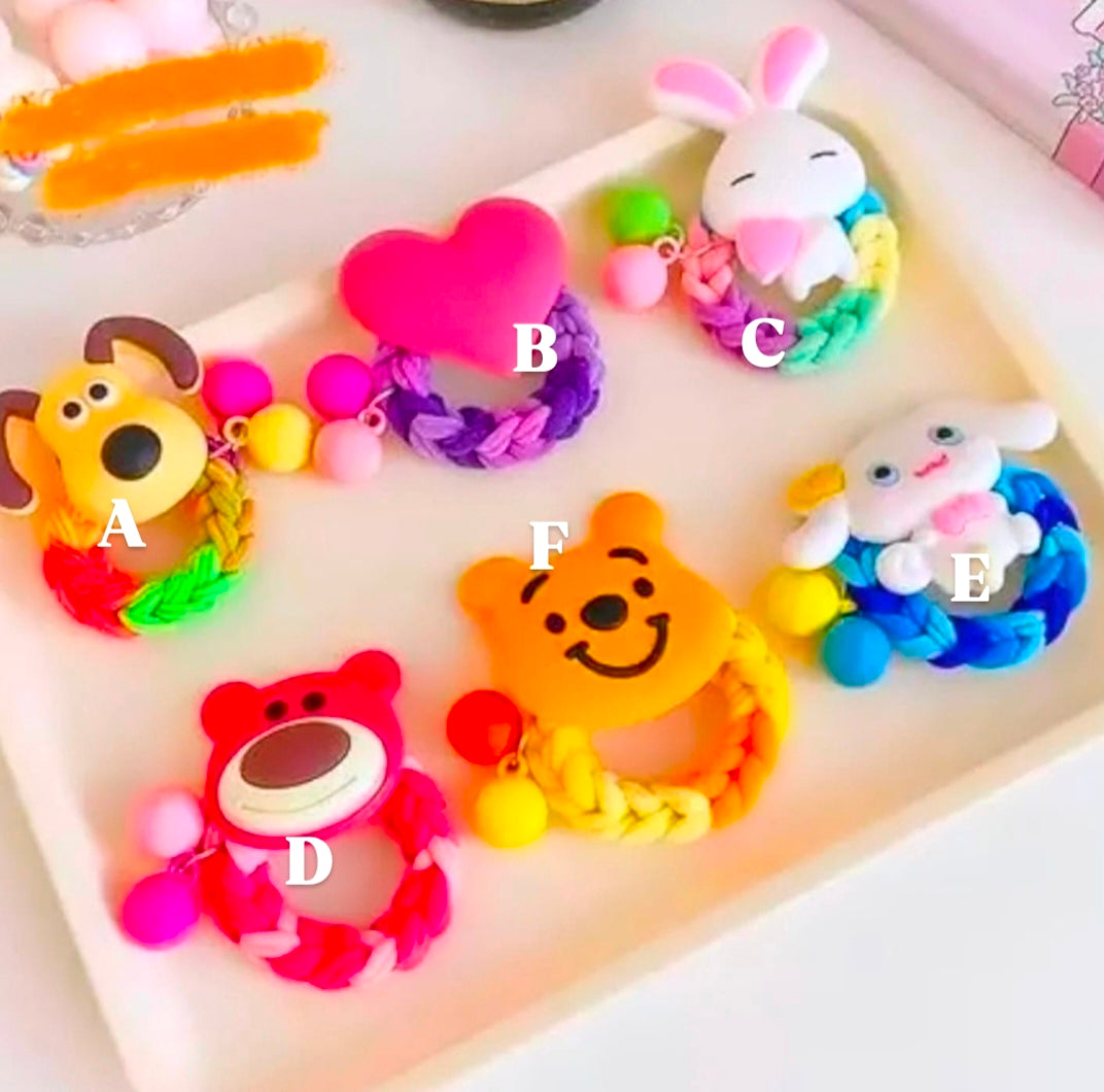 Cute Charector Hair tie