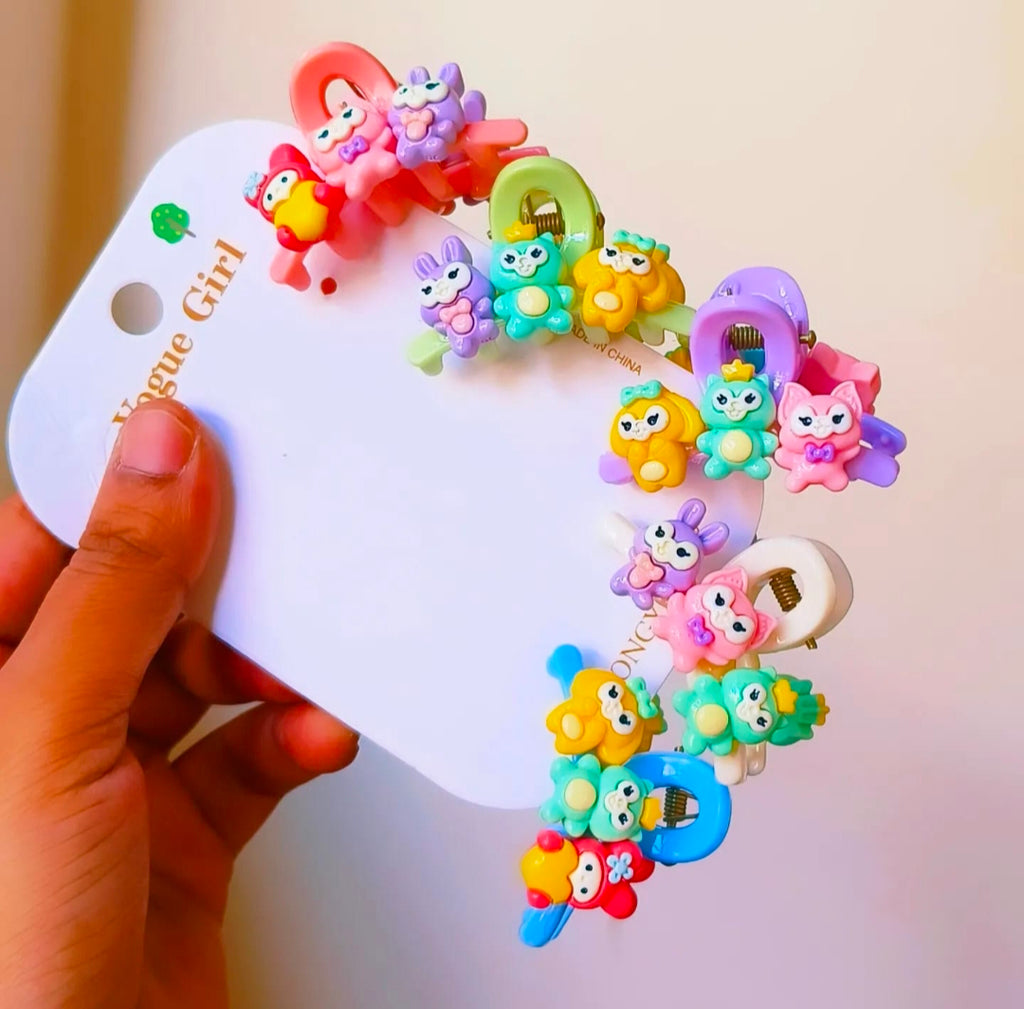Cute Small Claw Clutcher