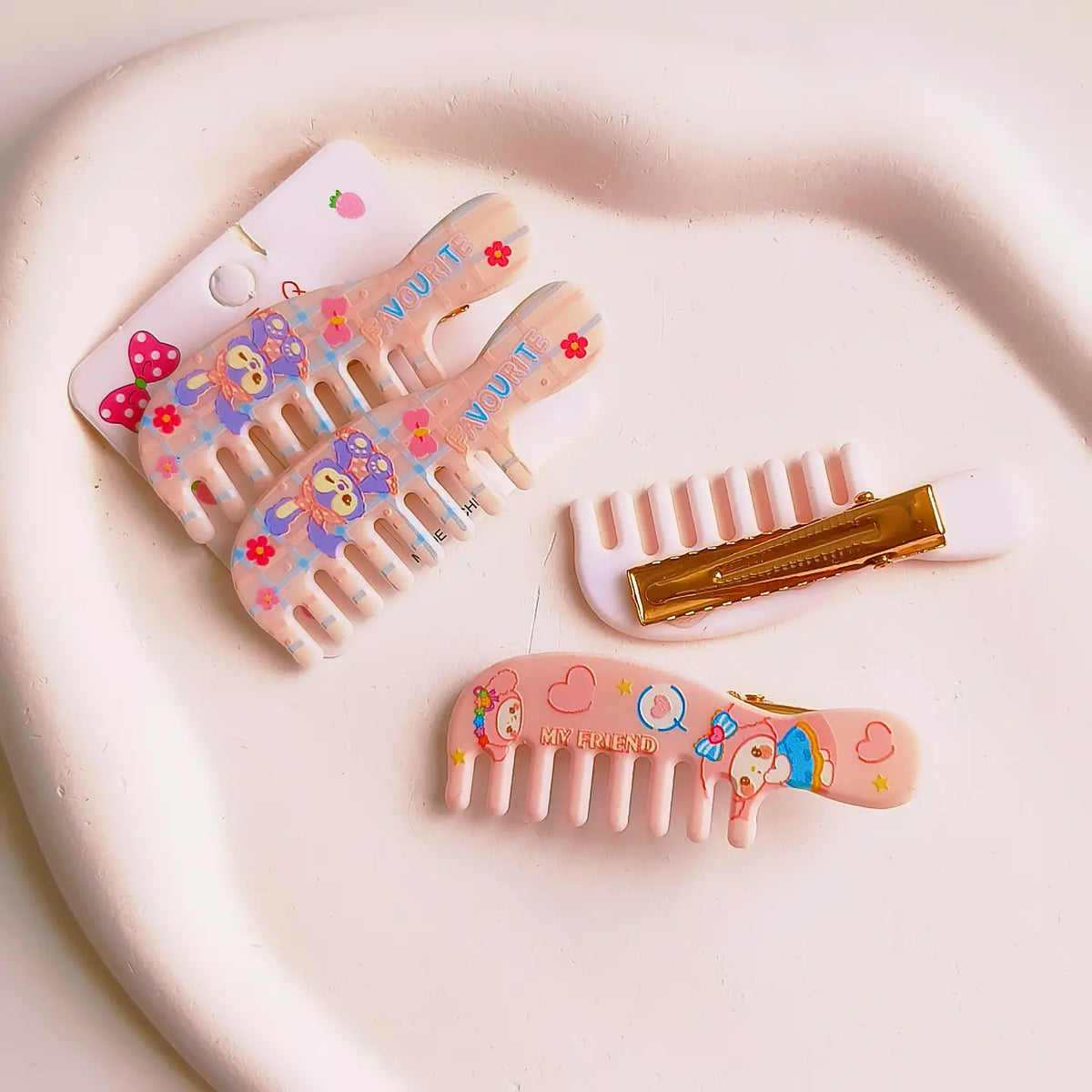 Cutest Comb clips
